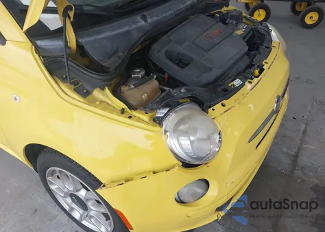 2013 Fiat 500 Pop z USA, uszkodzony, nr VIN 3C3CFFAR6DT678163